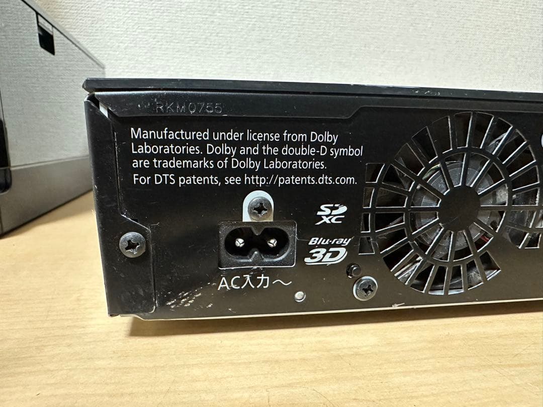 K*望様 Panasonic ブルーレイレコーダー DMR-BRX6000