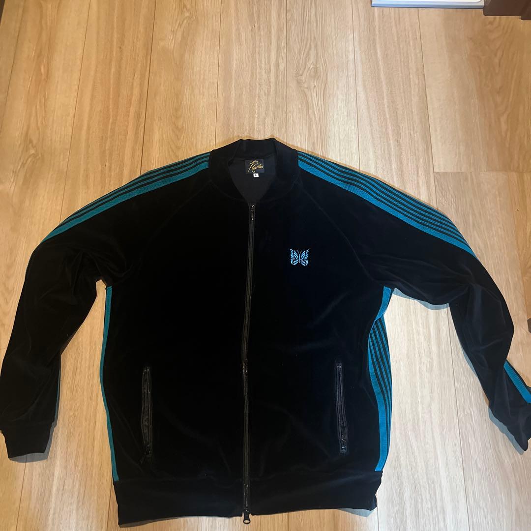 needles ベロアジャケット