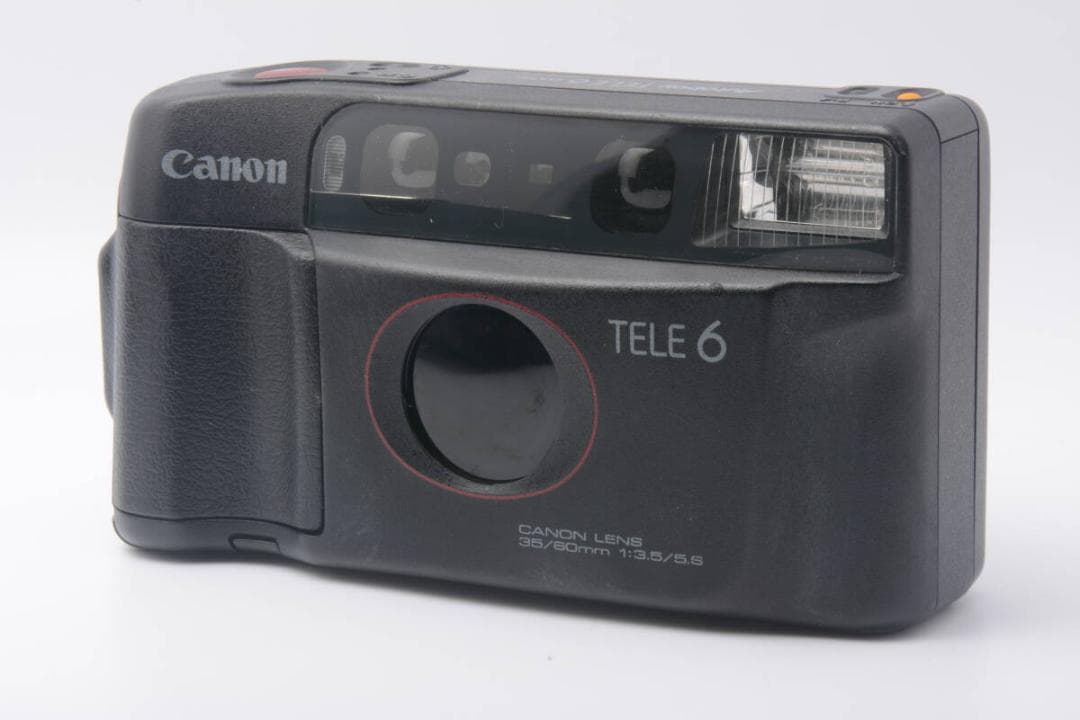 フィルムカメラ Canon Autoboy TELE 6 LL3219#F217