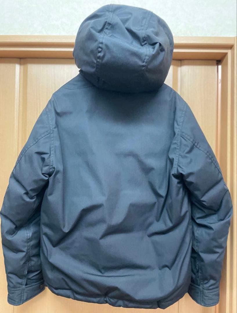 ノースフェイスパープルレーベル　65/35ショートダウン　M ブラック