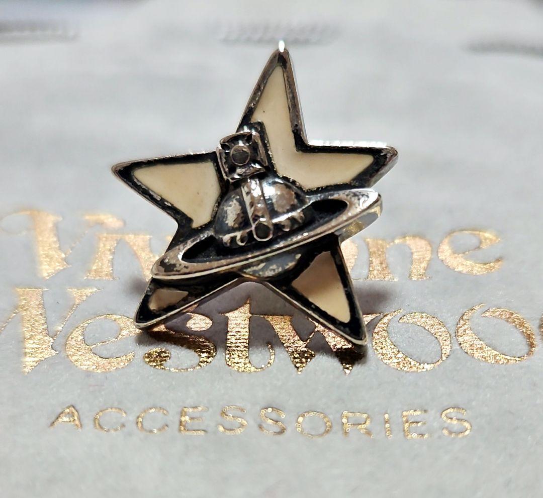 Vivienne Westwood 星形ピアス 片方のみ