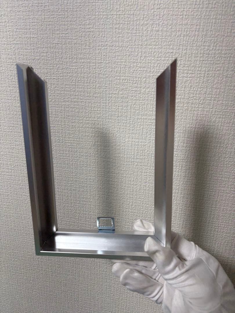 PSA鑑定用ケース　ディスプレイ　アルミ製　両面透明　壁掛け・卓上 横6連　高級