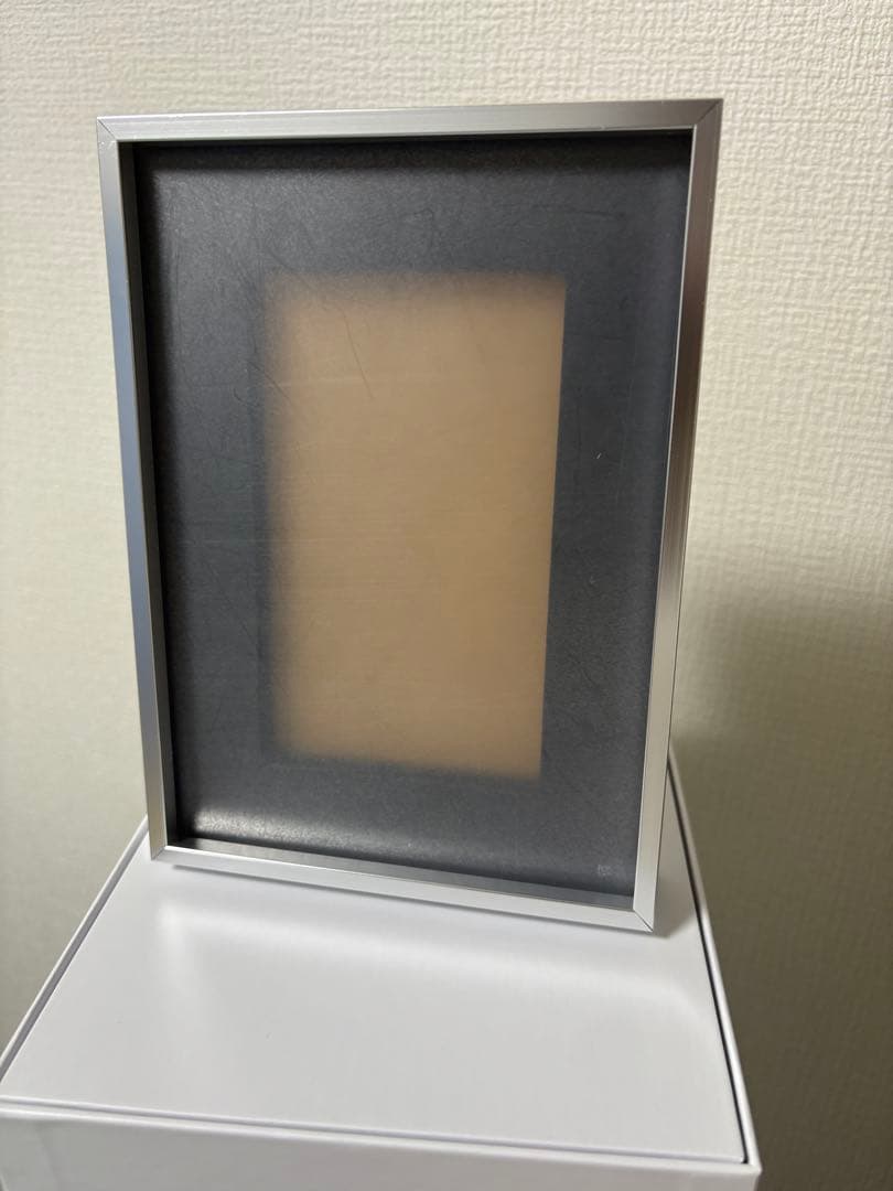 PSA鑑定用ケース　ディスプレイ　アルミ製　両面透明　壁掛け・卓上 横6連　高級