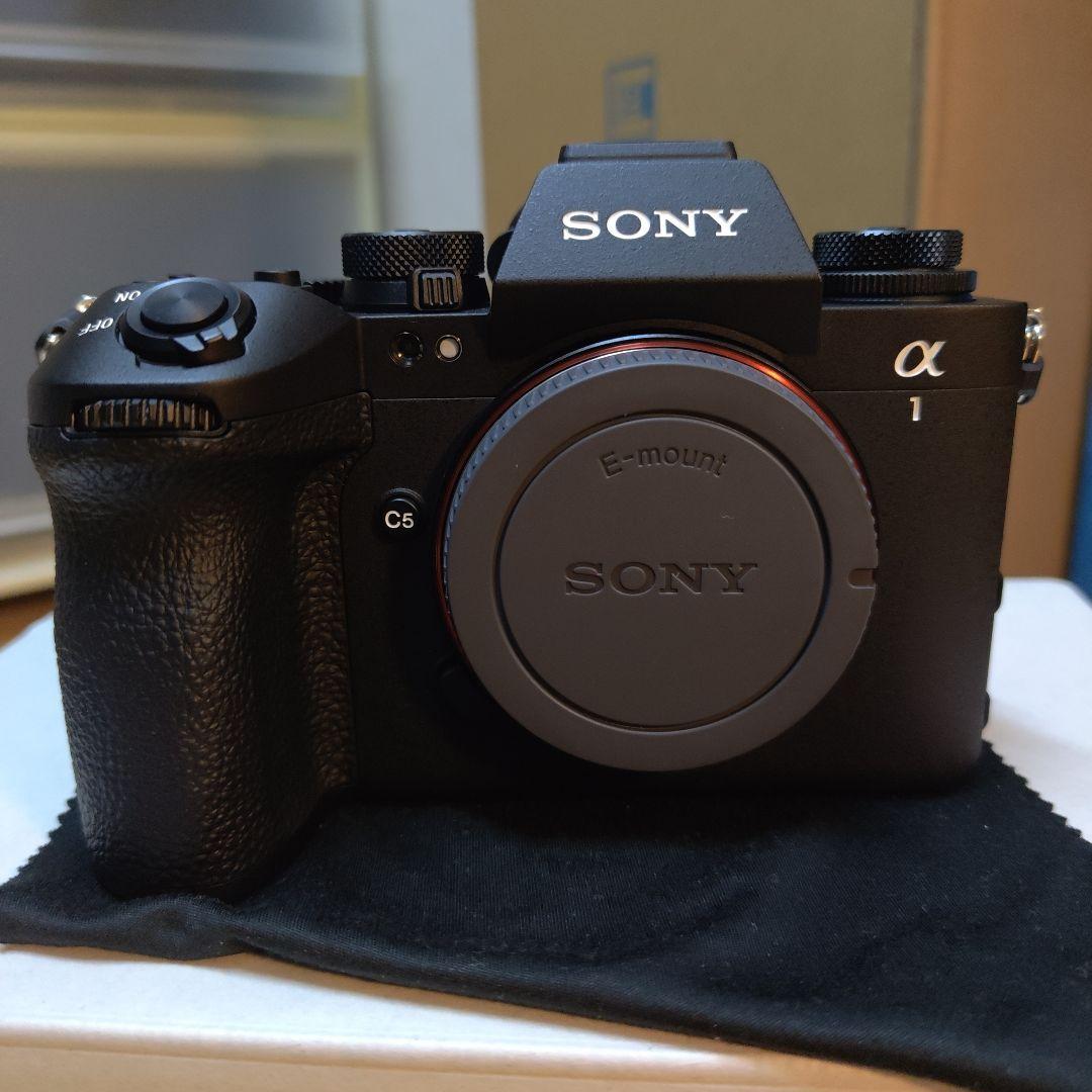 2/10迄出品【2025年8月購入品】SONY α1 II ILCE-1M2