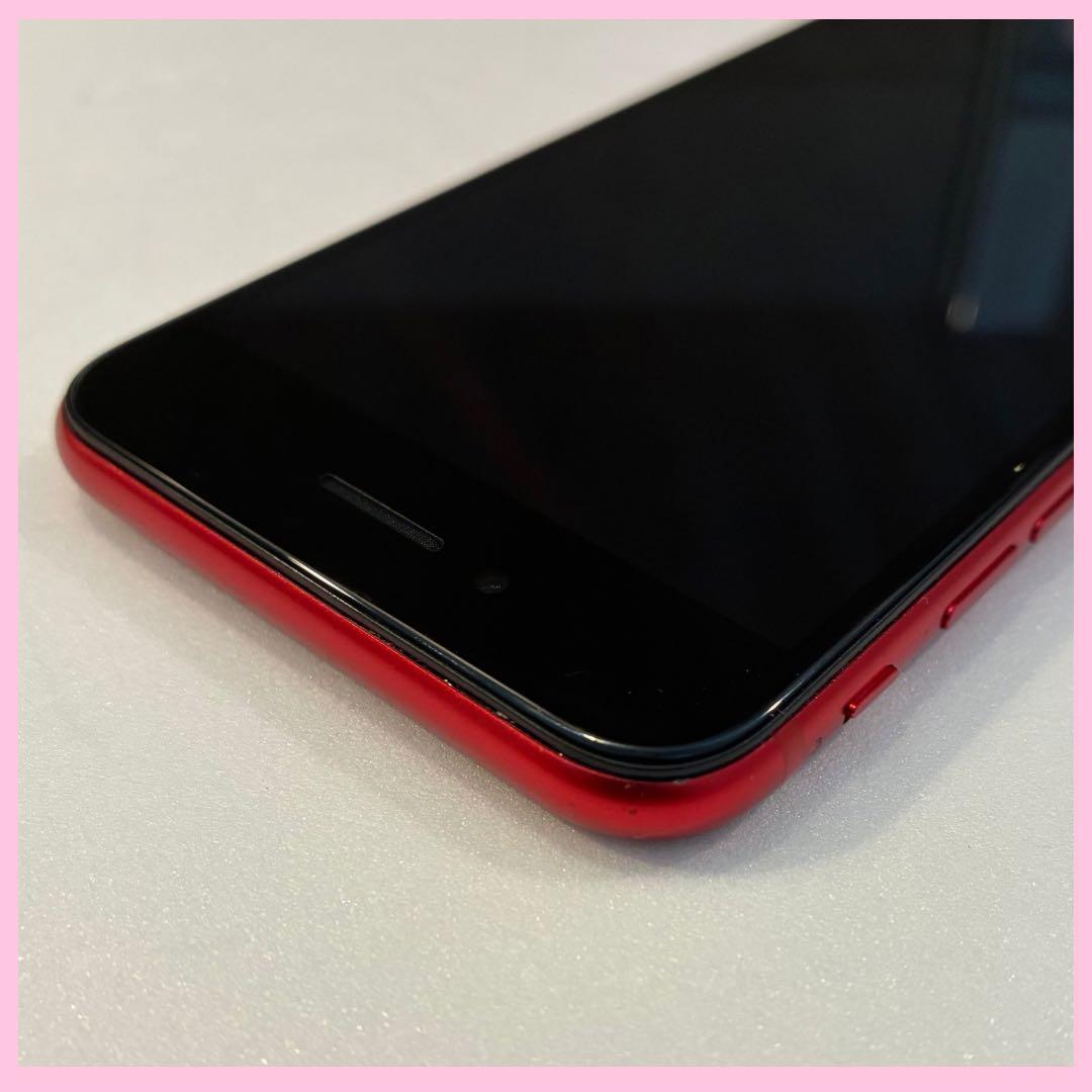 iPhone SE 2 128GB SIMフリー レッド#1231