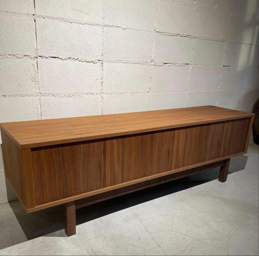 IKEA イケア STOCKHOLM ストックホルム テレビ台 ウォールナット材