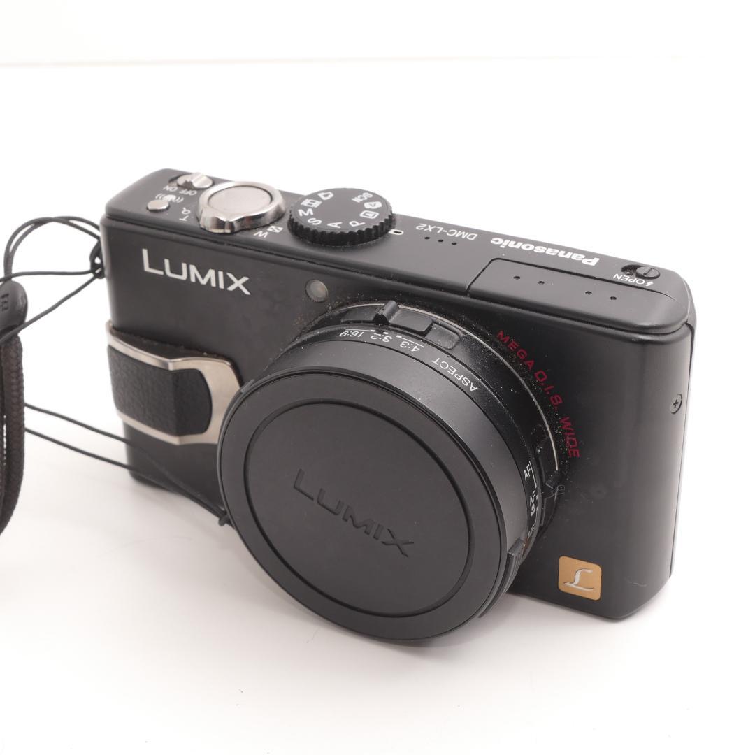 LUMIX LX2 コンデジ panasonic ブラック 589