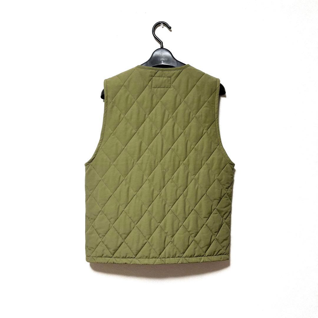 【ショット】 QUILTING WORK VEST/キルテイングワークベスト