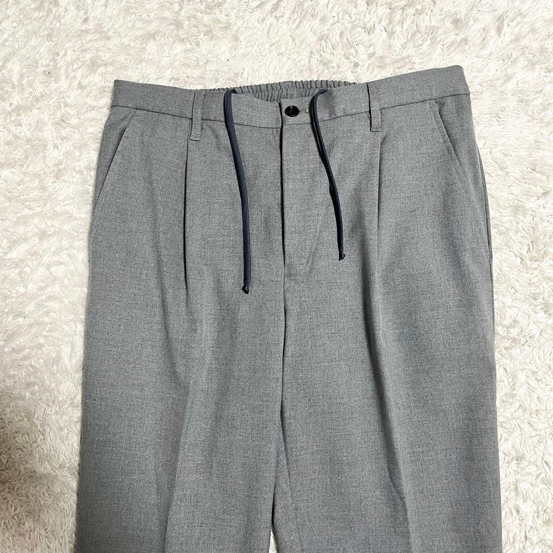 ✨美品✨SHIPS 洗える ウォッシャブル ビジネススーツ ノーカラー Lサイズ