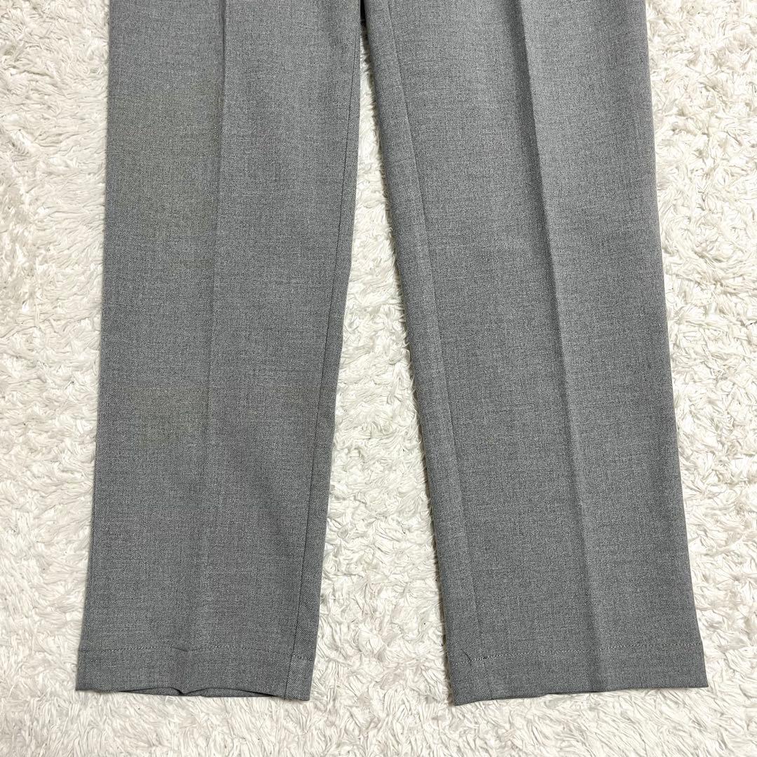 ✨美品✨SHIPS 洗える ウォッシャブル ビジネススーツ ノーカラー Lサイズ