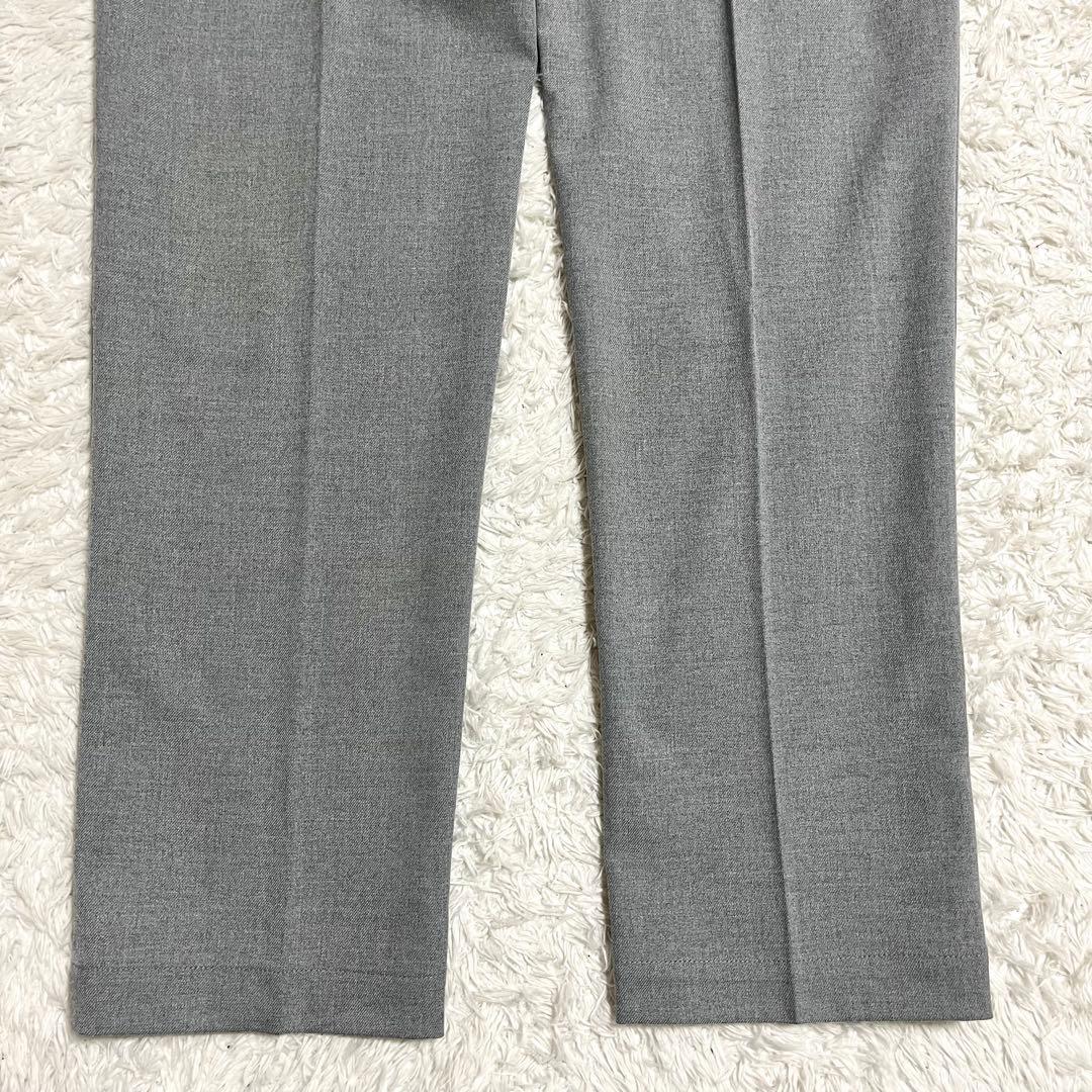 ✨美品✨SHIPS 洗える ウォッシャブル ビジネススーツ ノーカラー Lサイズ