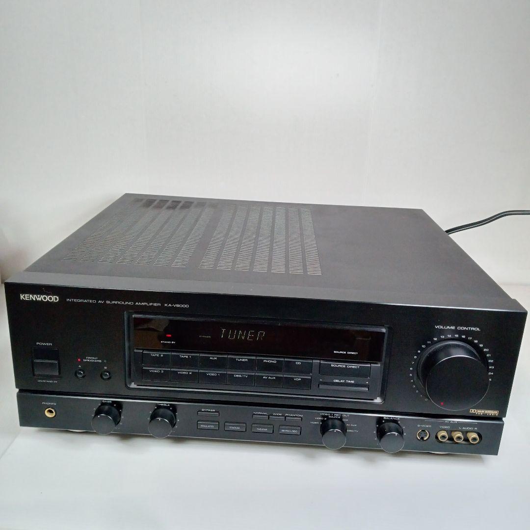 【音出しOK】KENWOOD KA-V6000 AVサラウンド ステレオ アンプ