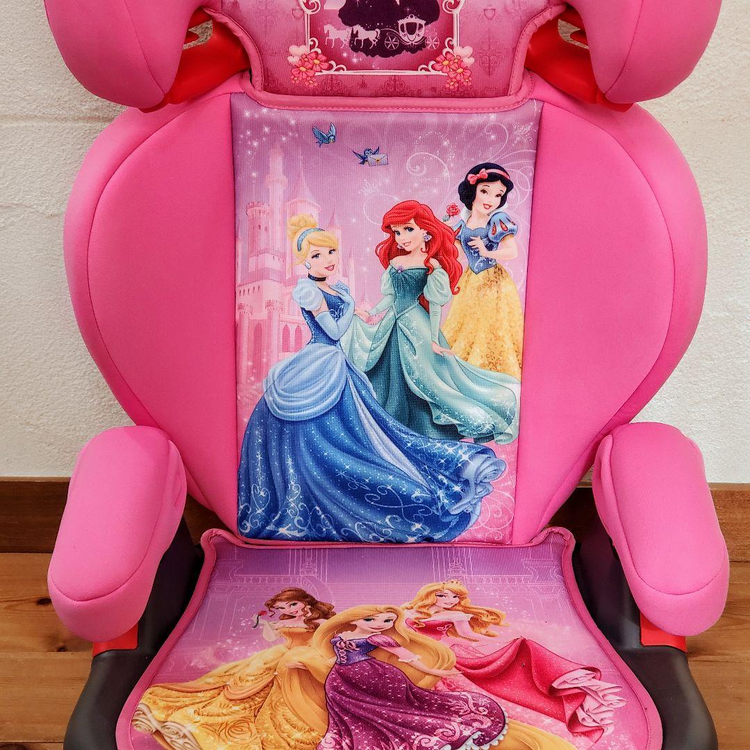 廃盤品✨グレコ　ジュニアマキシプラス　シャイニー　プリンセス　ジュニアシート