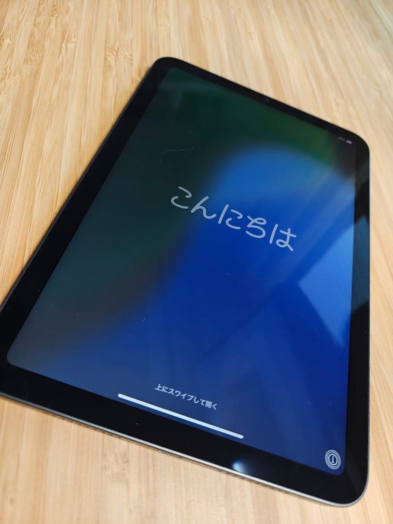 B*A様 iPad mini 6 64GB本体 (箱、仕様書、ケーブル、充電器付