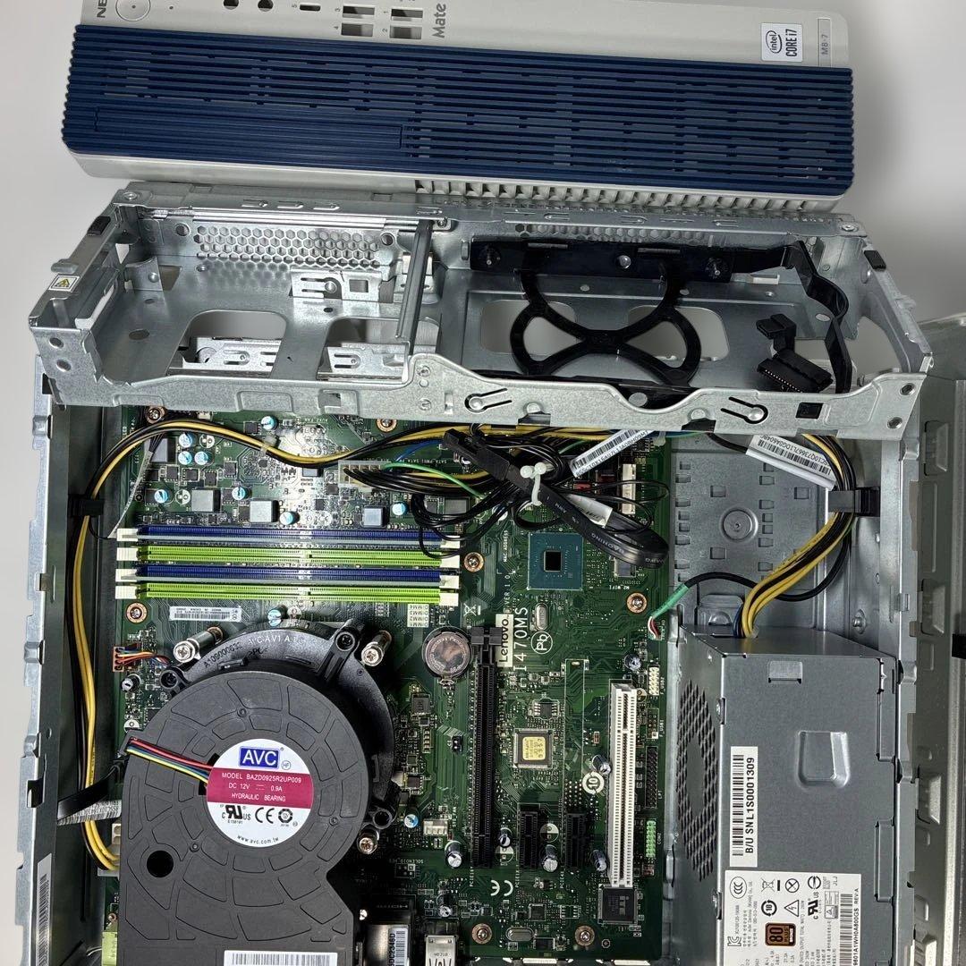 10世代！Core i7！Mate MJH29/E-7！BIOS確認済！ジャンク