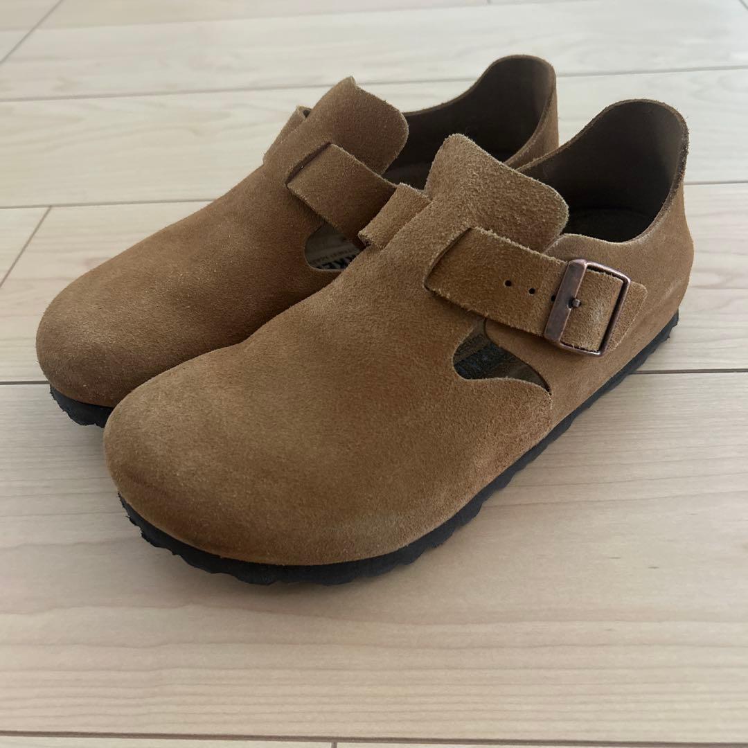 美品 Bshop購入Birkenstock ビルケンシュトック　ロンドン 37