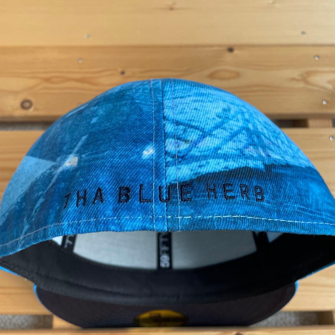 ブルーハーブNew Era キャップ