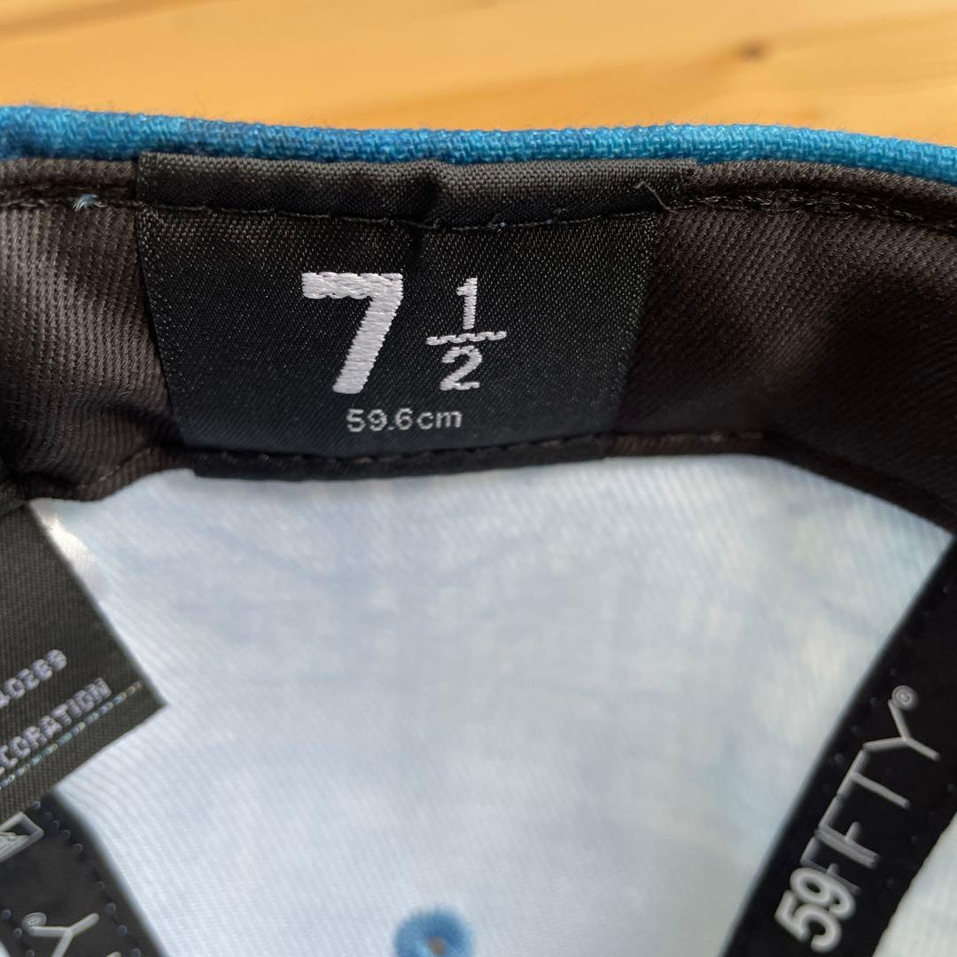 ブルーハーブNew Era キャップ