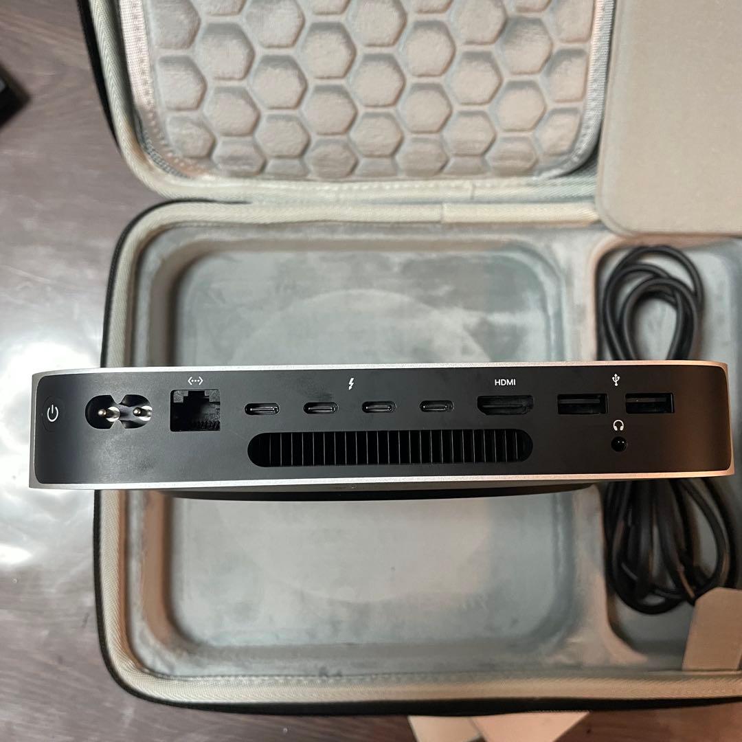 【期間限定値下げ】Mac mini (M2 Pro, 32GBメモリ)