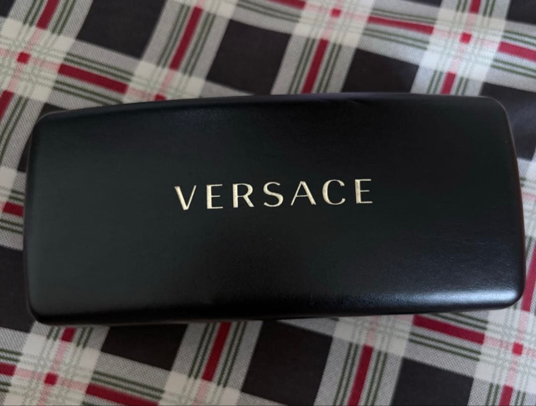 男女兼用 VERSACEブラック メドゥーサ ビギー サングラス