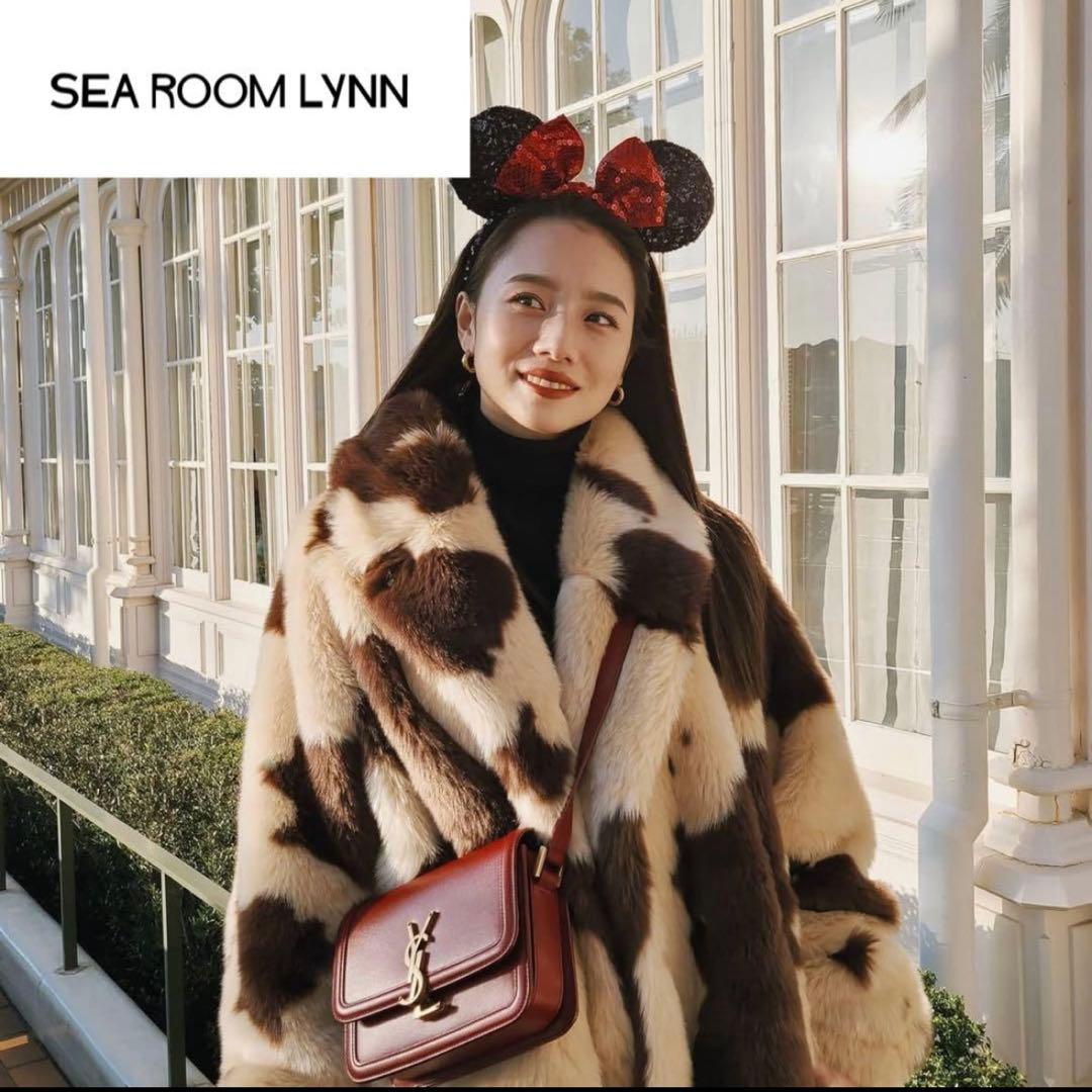 SeaRoomlynn シールームリン ECOファーショートcollarコート