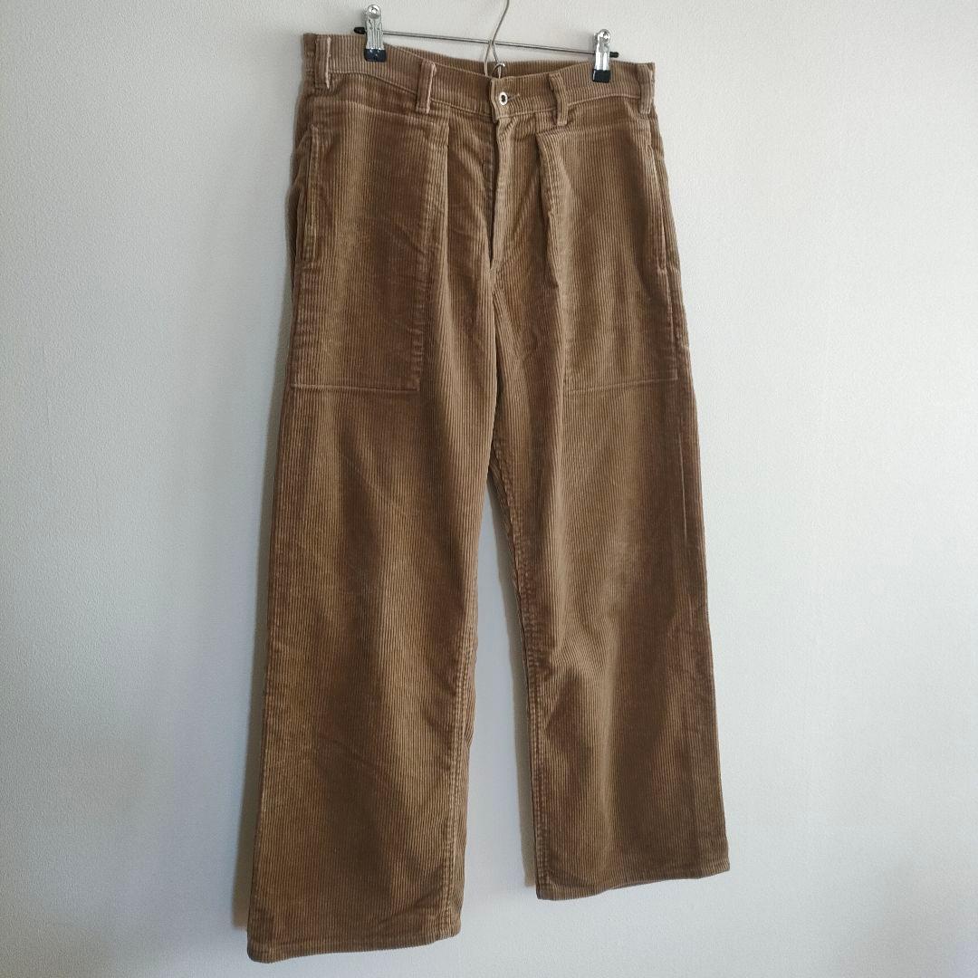 パンツ TUKI Style 0086 PATCHED WORK PANT khaki