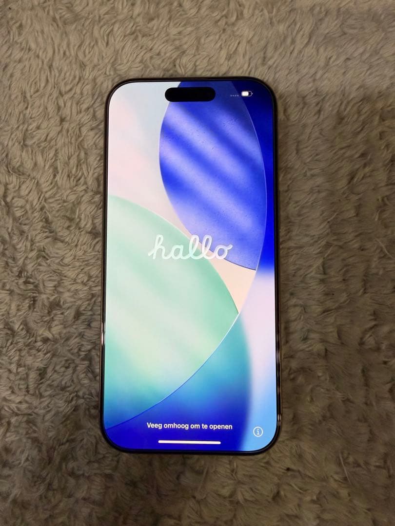 【極美品】iPhone16Pro 128GB デザートチタニウム　ケース付