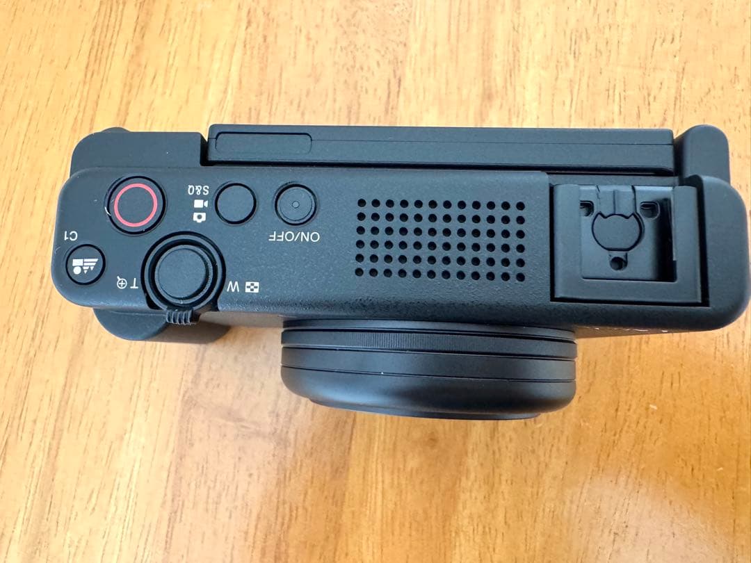 SONY ZV-1F 【シューティンググリップ付き】