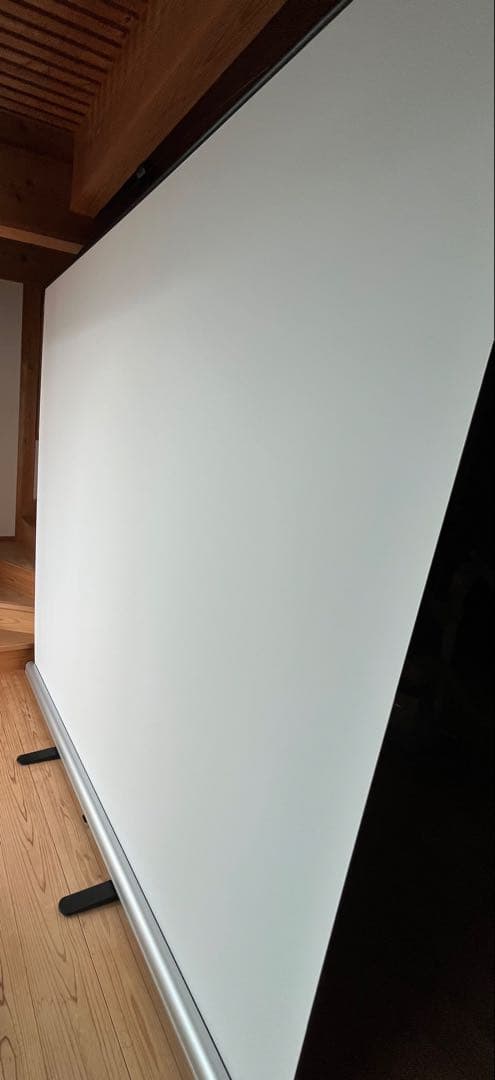 t*e様 ☆美品☆ キクチ科学　超短焦点プロジェクタースクリーン KUP-80W