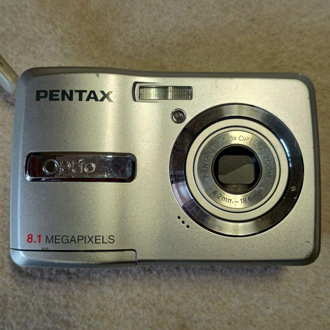【便利な単三電池で使用可】ペンタックス Optio E40 3x 元箱付き