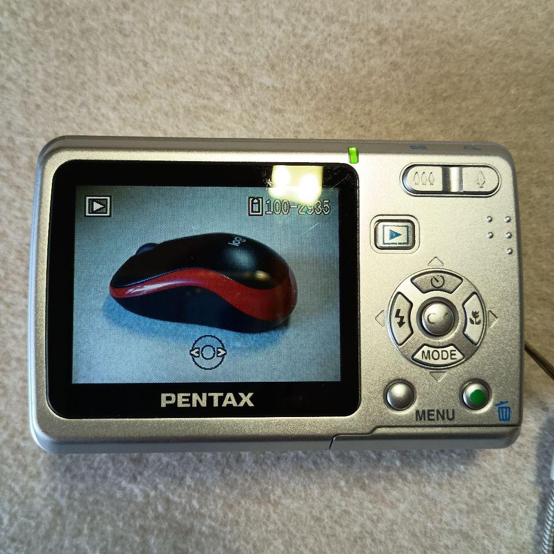 【便利な単三電池で使用可】ペンタックス Optio E40 3x 元箱付き