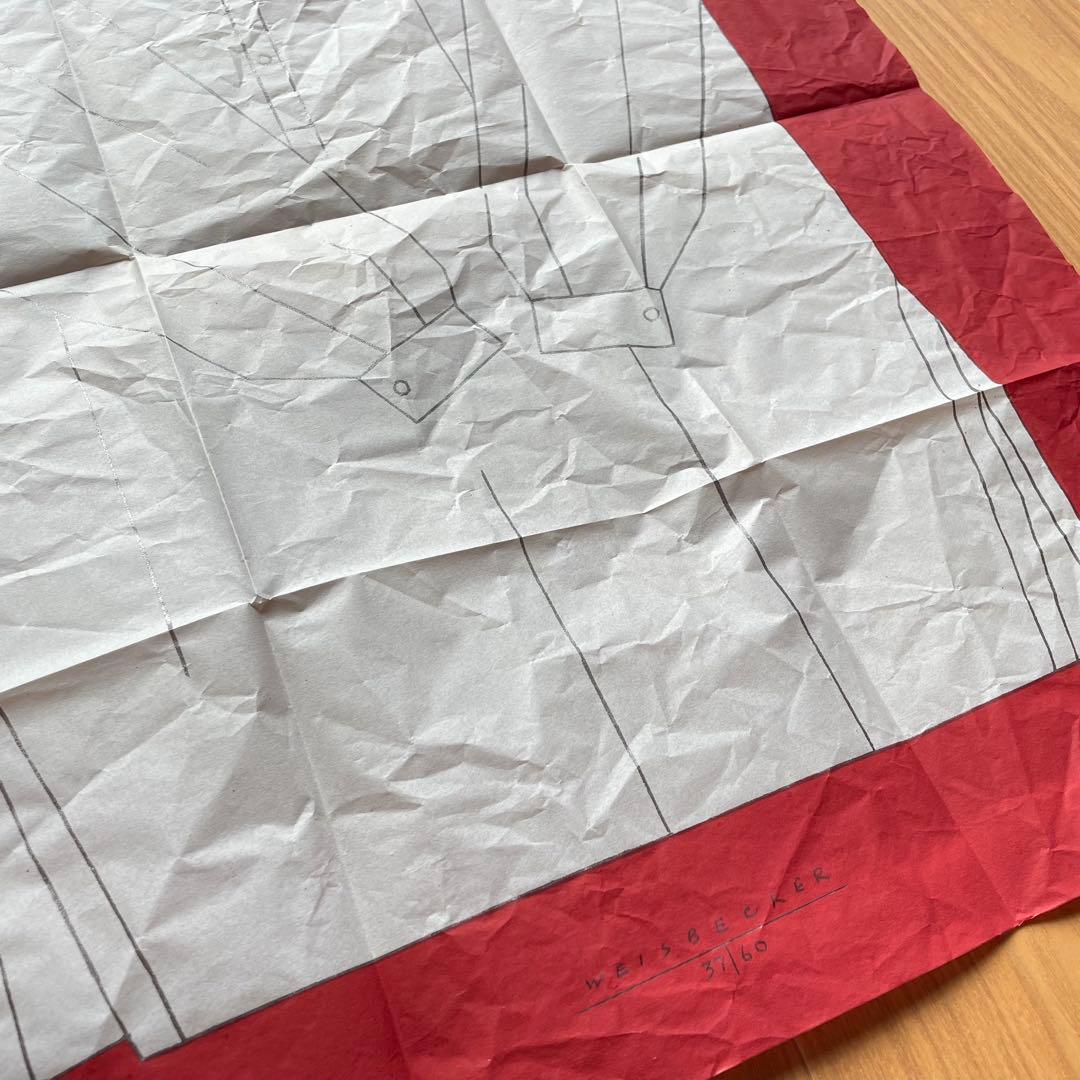 【60部限定】 フィリップ・ワイズベッカー MA CHEMISE ポスター