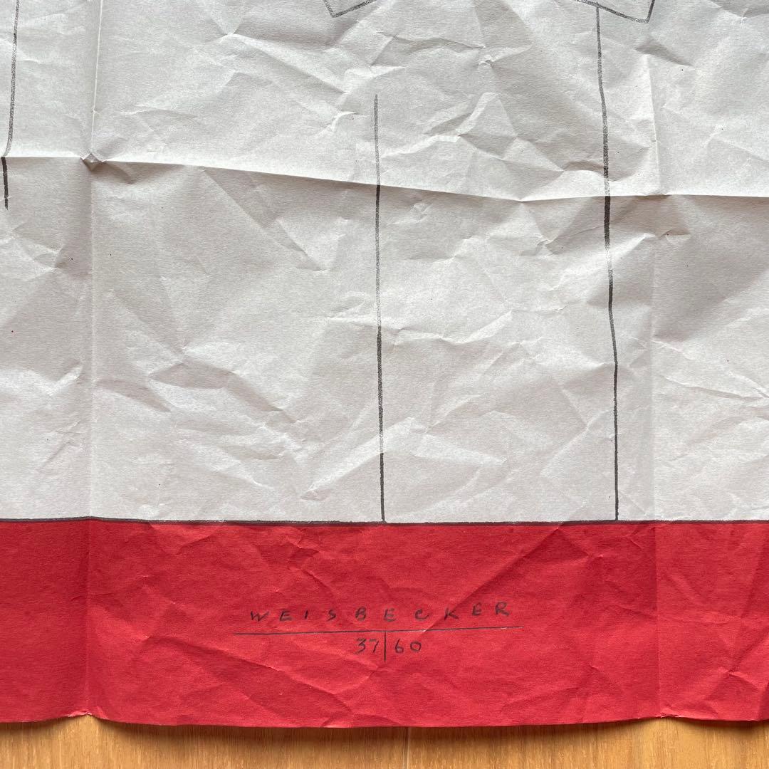 【60部限定】 フィリップ・ワイズベッカー MA CHEMISE ポスター