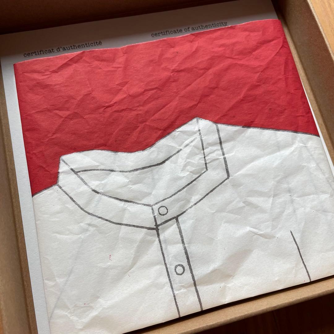 【60部限定】 フィリップ・ワイズベッカー MA CHEMISE ポスター