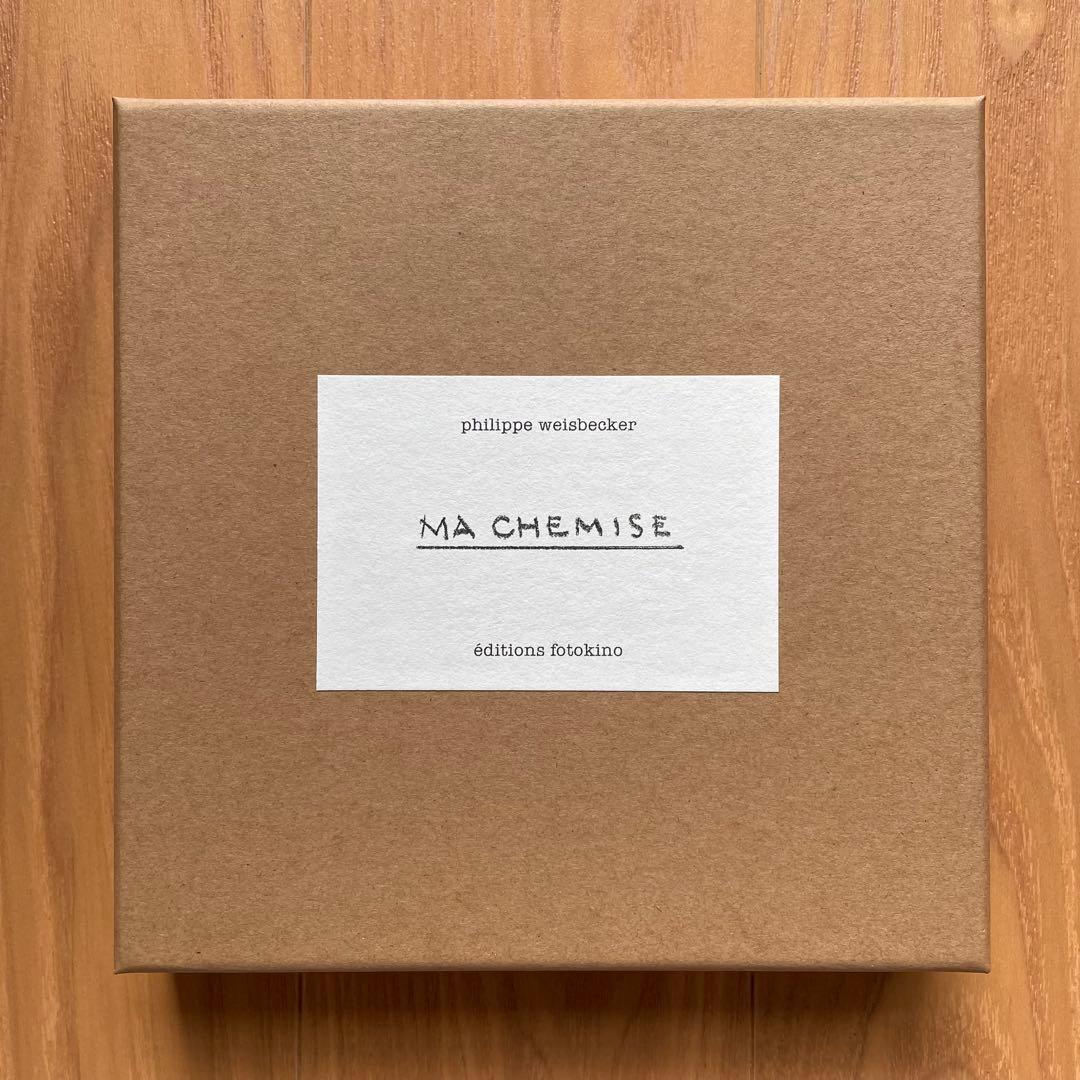 【60部限定】 フィリップ・ワイズベッカー MA CHEMISE ポスター