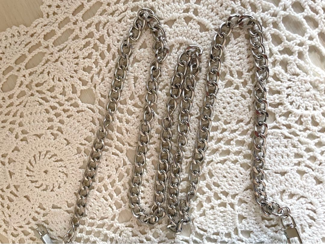 美品　アンテプリマ　ワイヤー　ニュースタンダード　ショルダーバッグ　シルバー