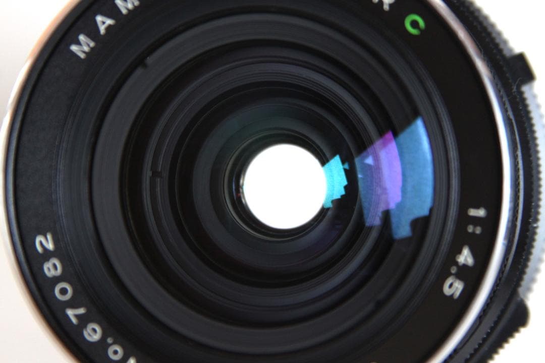 MAMIYA SEKOR C 65mm F4.5 マミヤ