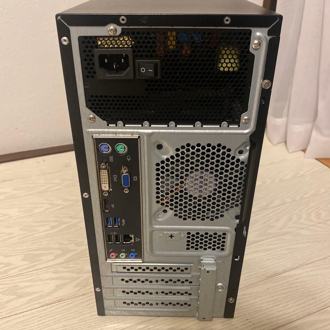 Mause デスクトップpc MPro-T398X2-SSD 動作確認済み