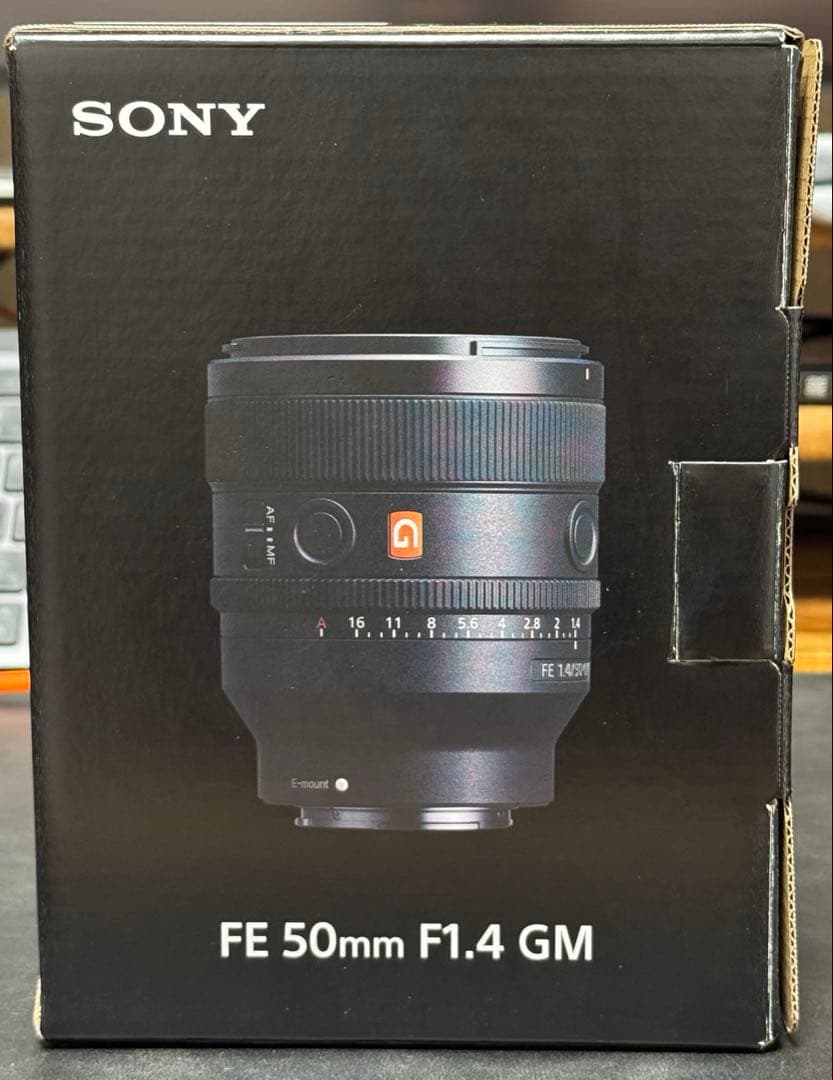 レンズ(単焦点) SONY SEL50F14GM