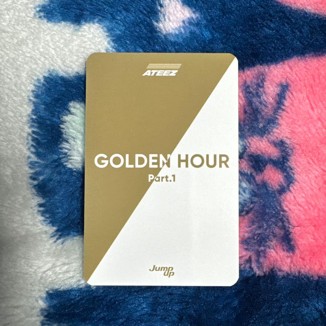 ATEEZ アチズ golden hour jump up サン ユノ ユンホ