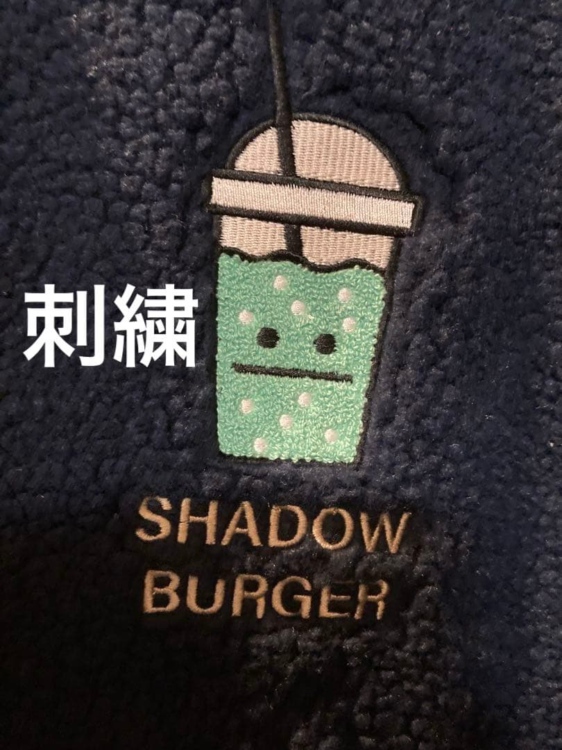 グラニフ 新品未使用タグ付 ビューティフルシャドー ブルゾン ジャンパーMサイズ