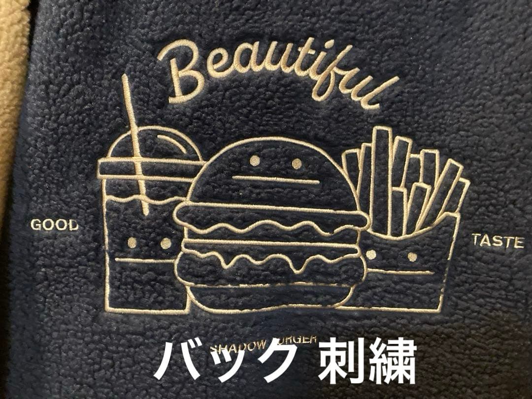 グラニフ 新品未使用タグ付 ビューティフルシャドー ブルゾン ジャンパーMサイズ