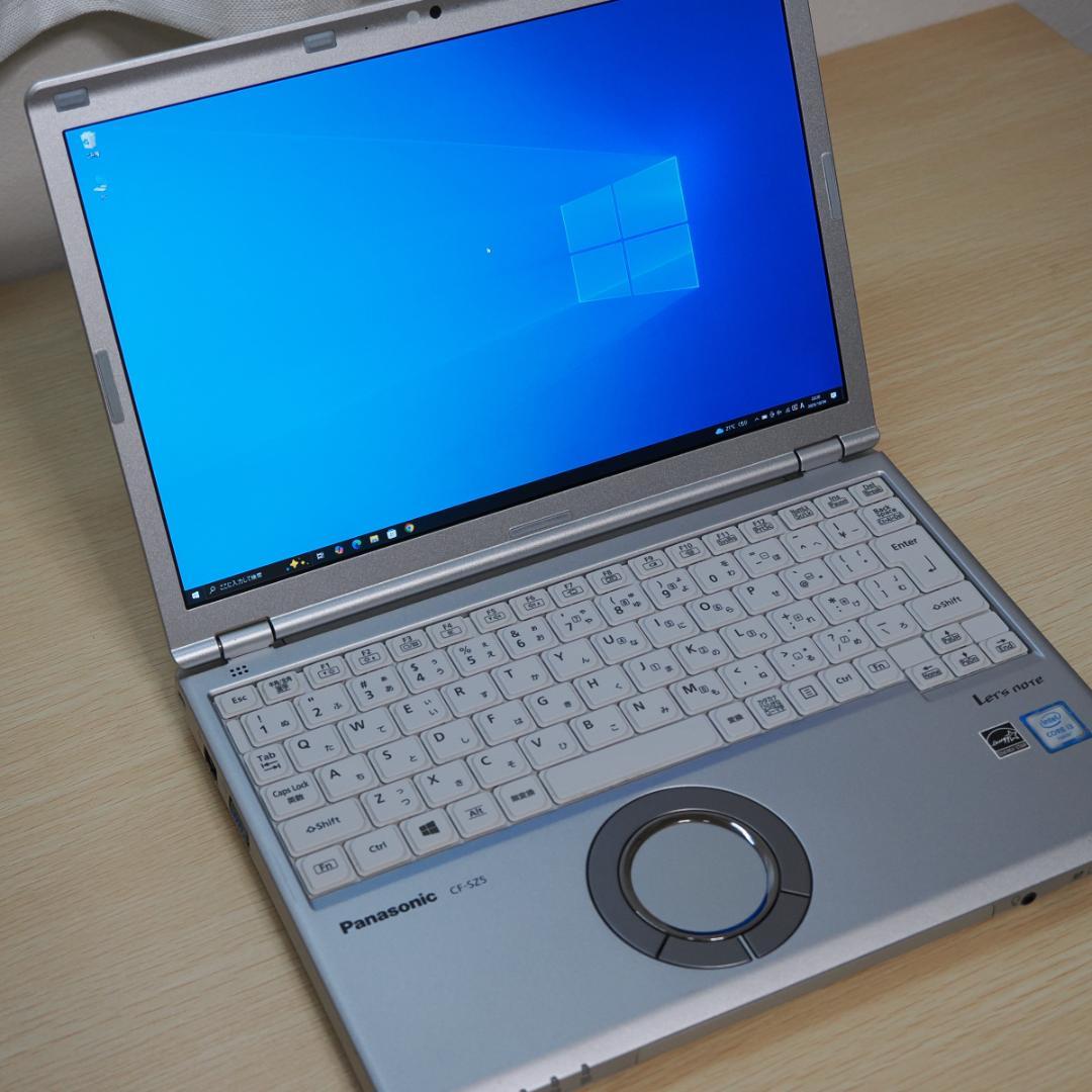 Windowsノート本体 Panasonic CF-SZ5 i3 6100U 4GB 128GB 12.1