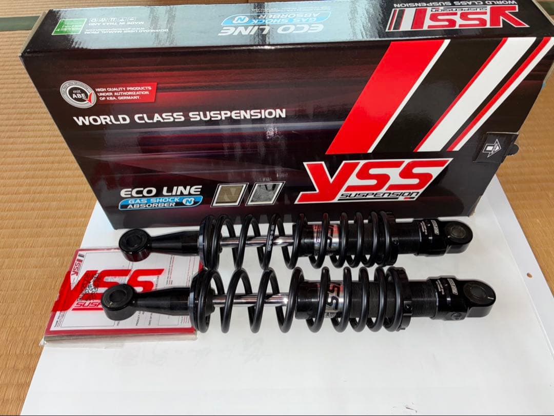 ホンダCB1100(SC65) YSSショック