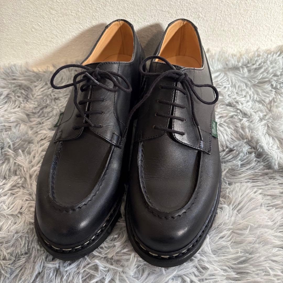 美品✨Paraboot CHAMBORD 黒 UK8 シャンボード パラブーツ