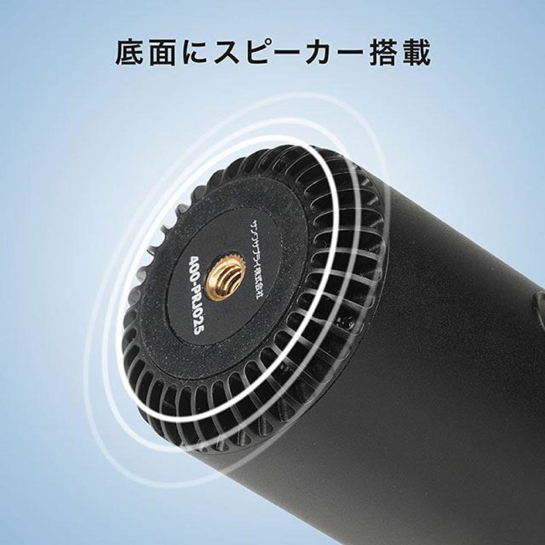 モバイルプロジェクター　PICO PROJECTOR 400-PRJ025 新品