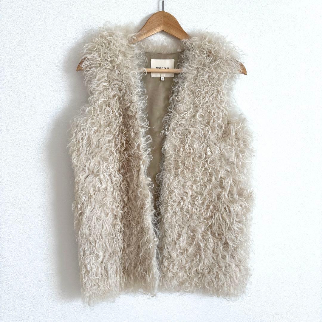 SHARE PARK シェアパーク ファーベスト ジレ ラムファー