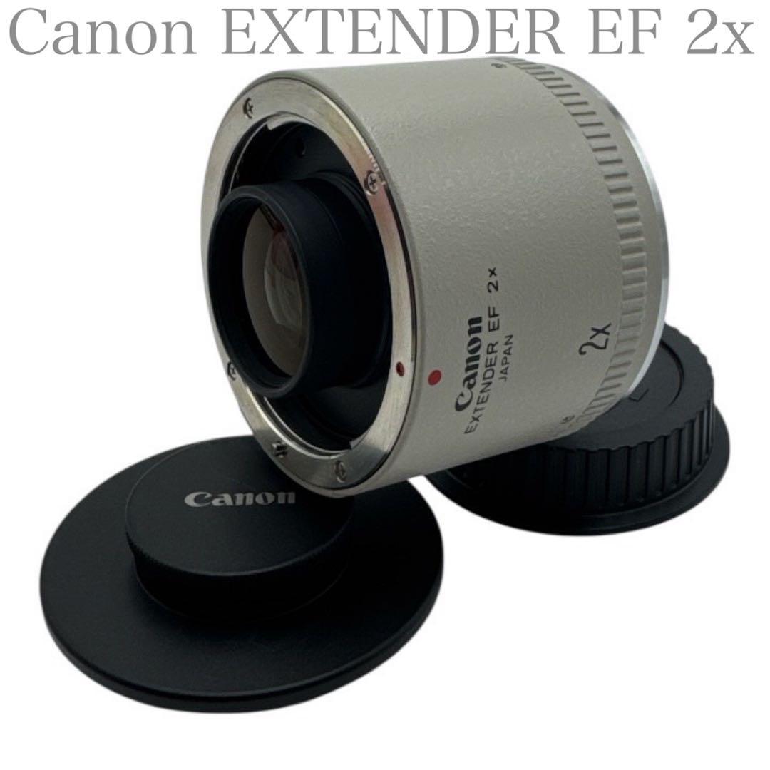 【美品】Canon キャノン EXTENDER EF 2x テレコンバーター
