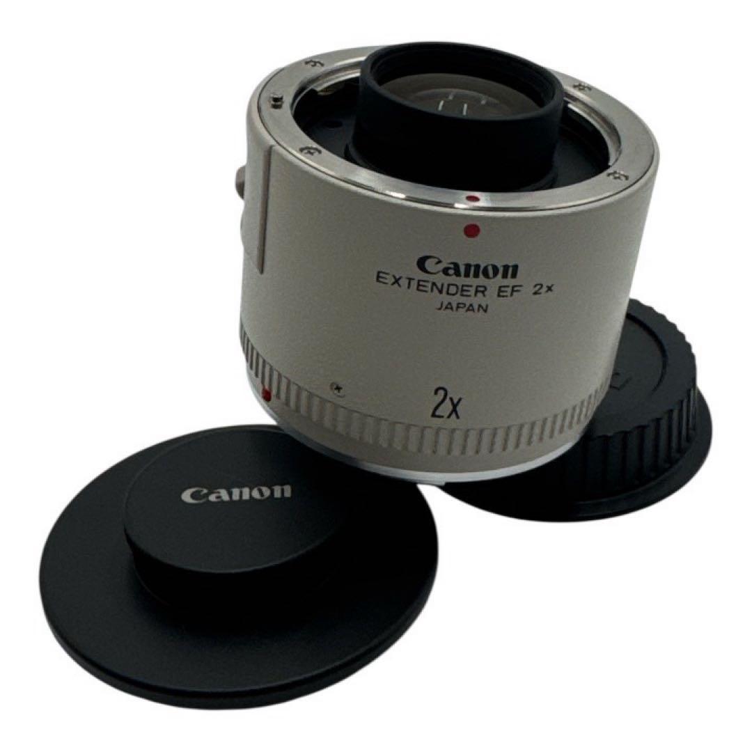 【美品】Canon キャノン EXTENDER EF 2x テレコンバーター