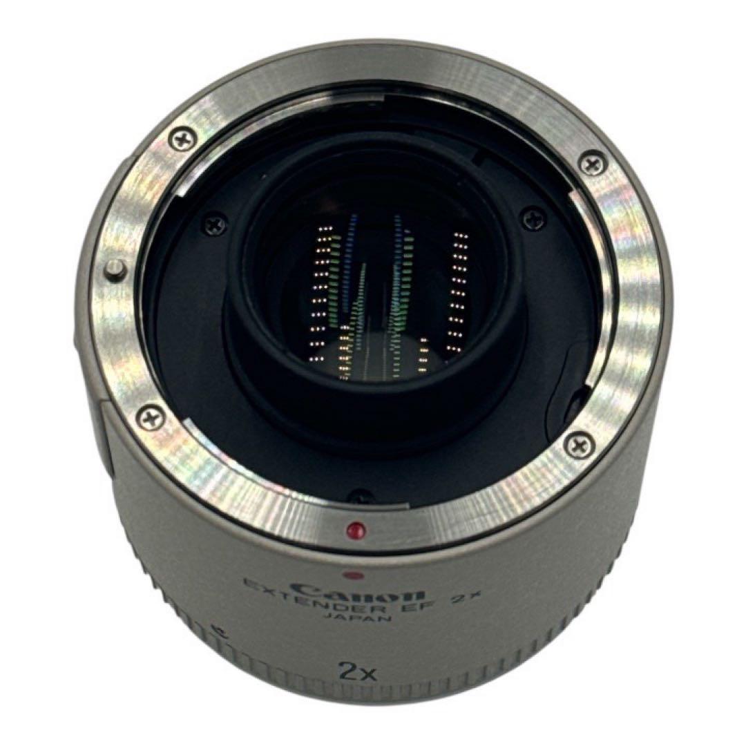 【美品】Canon キャノン EXTENDER EF 2x テレコンバーター